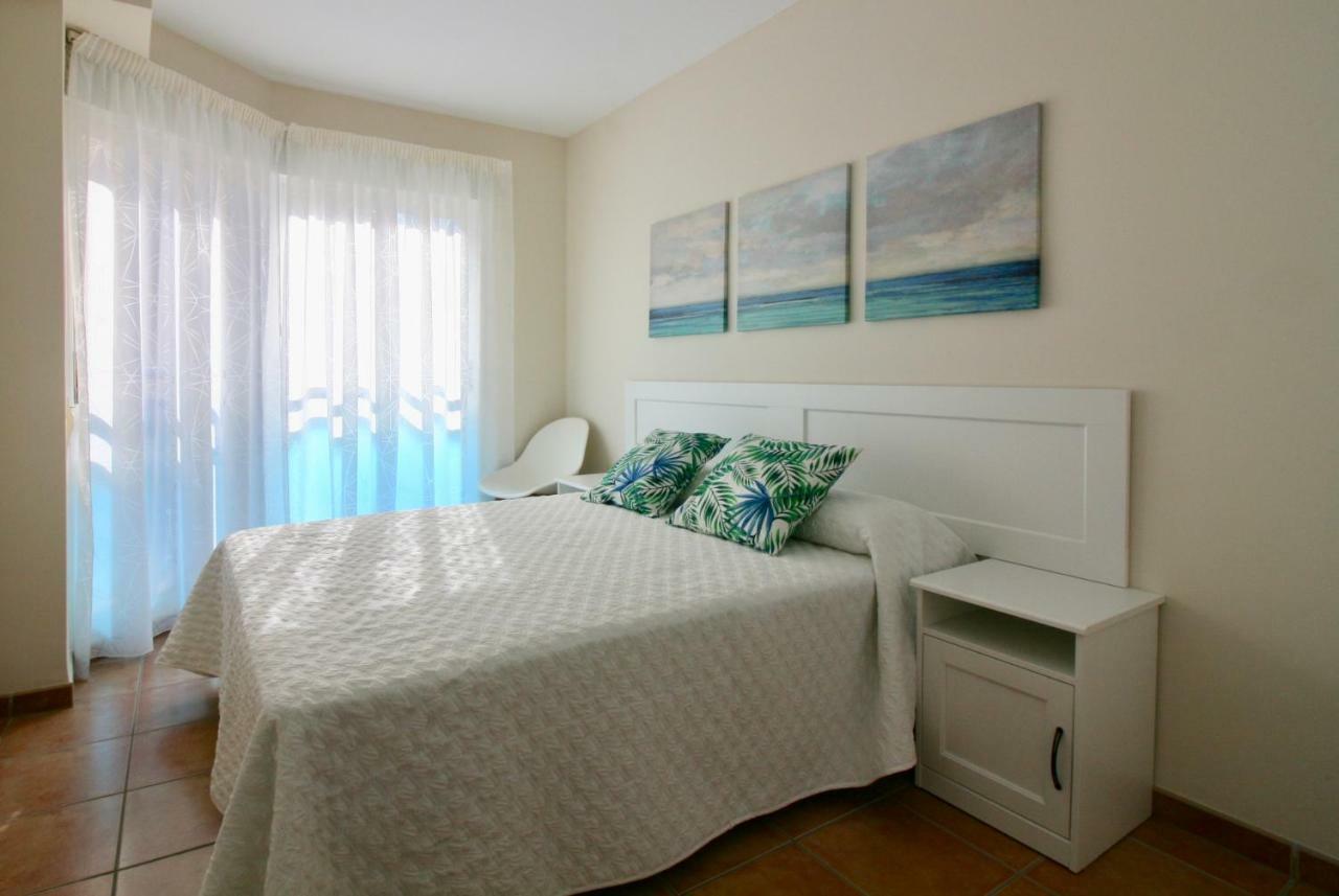Apartamento con piscina y vistas al mar Aguamarina 36 Oliva Exterior foto