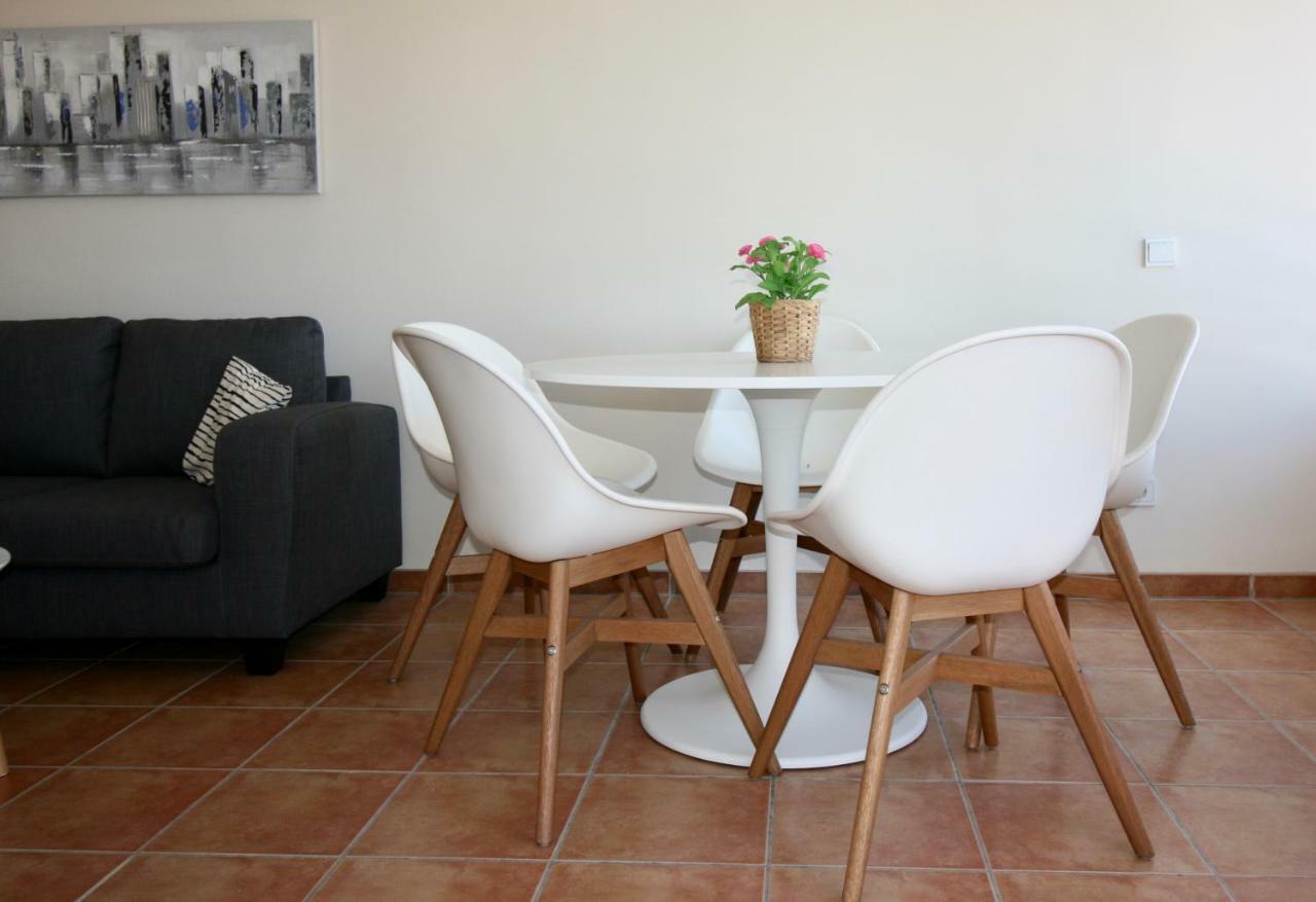 Apartamento con piscina y vistas al mar Aguamarina 36 Oliva Exterior foto