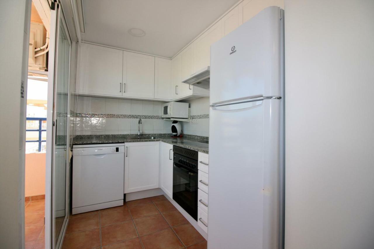Apartamento con piscina y vistas al mar Aguamarina 36 Oliva Exterior foto