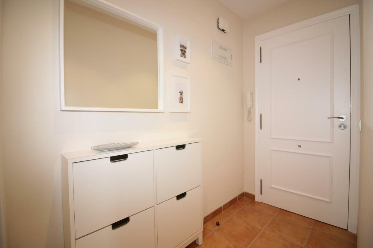 Apartamento con piscina y vistas al mar Aguamarina 36 Oliva Exterior foto