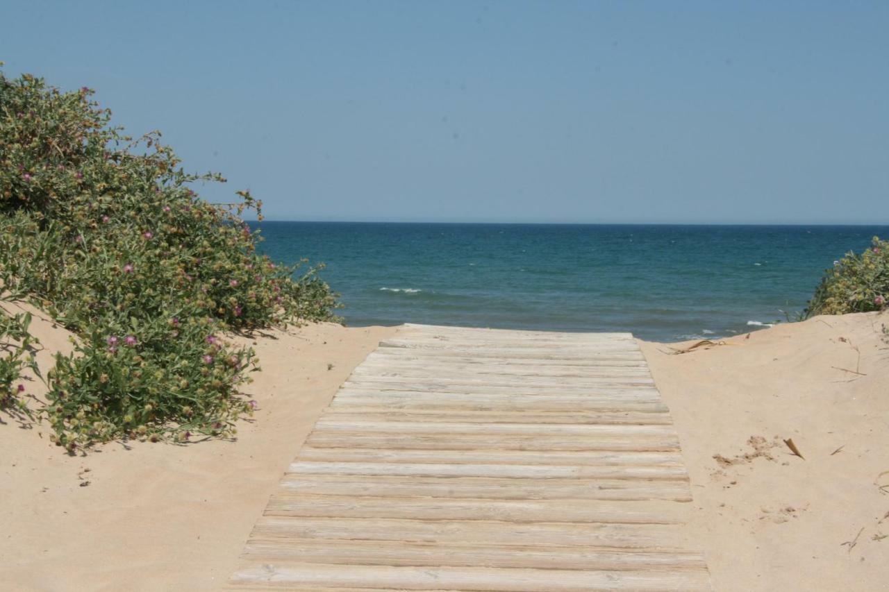 Apartamento con piscina y vistas al mar Aguamarina 36 Oliva Exterior foto